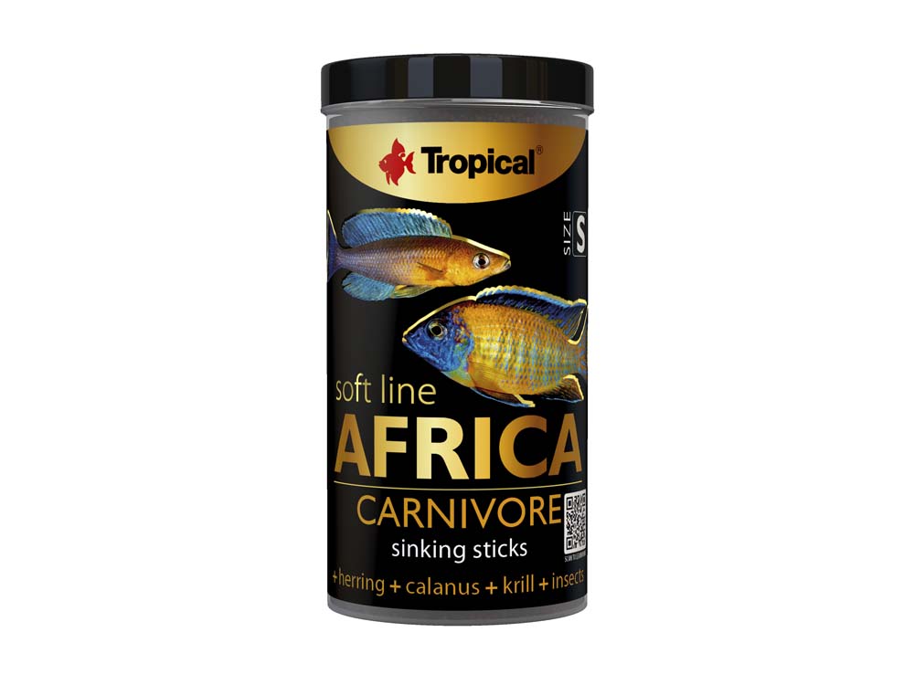 TROPICAL-Soft Line Africa Carnivore S 250ml/150g