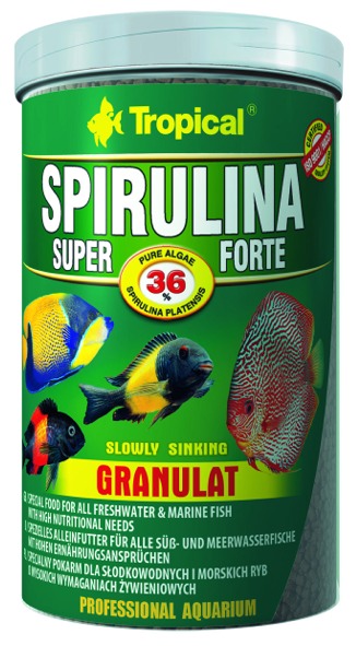 TROPICAL-SuperSpirulinaForte gran.36% 100ml