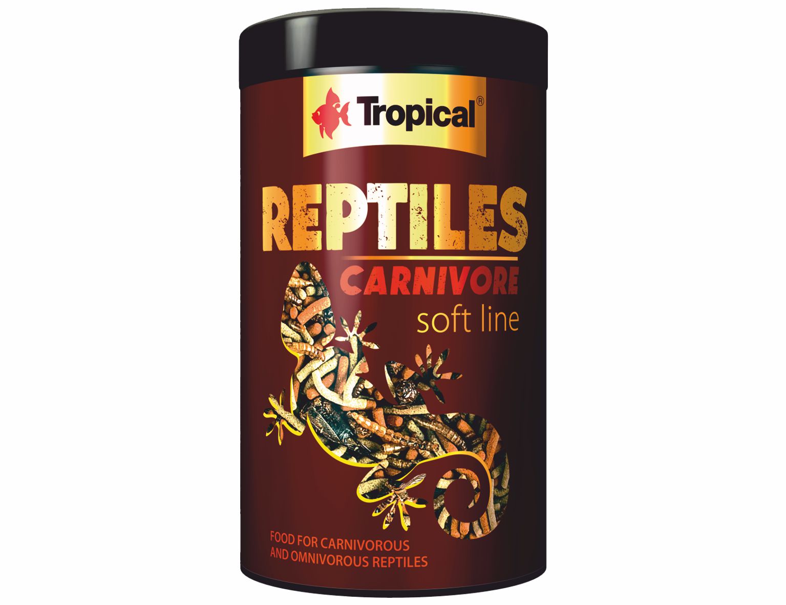 TROPICAL-Reptiles Soft Carnivore 1000ml/260g