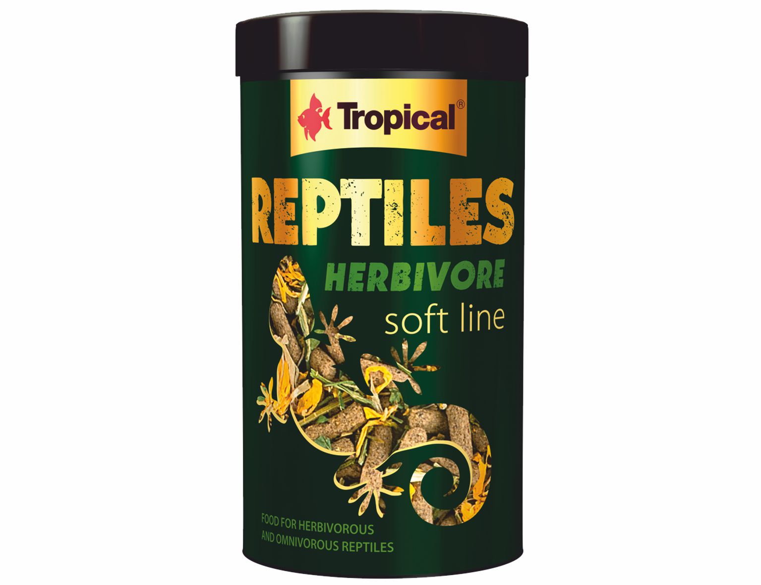 TROPICAL-Reptiles Soft Herbivore 250ml/65g