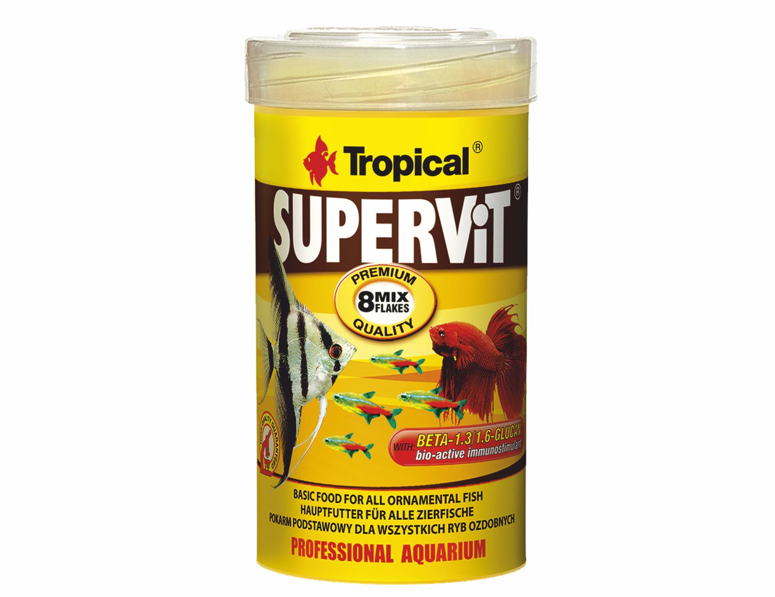 TROPICAL-Supervit-Basic flake 100ml/20g