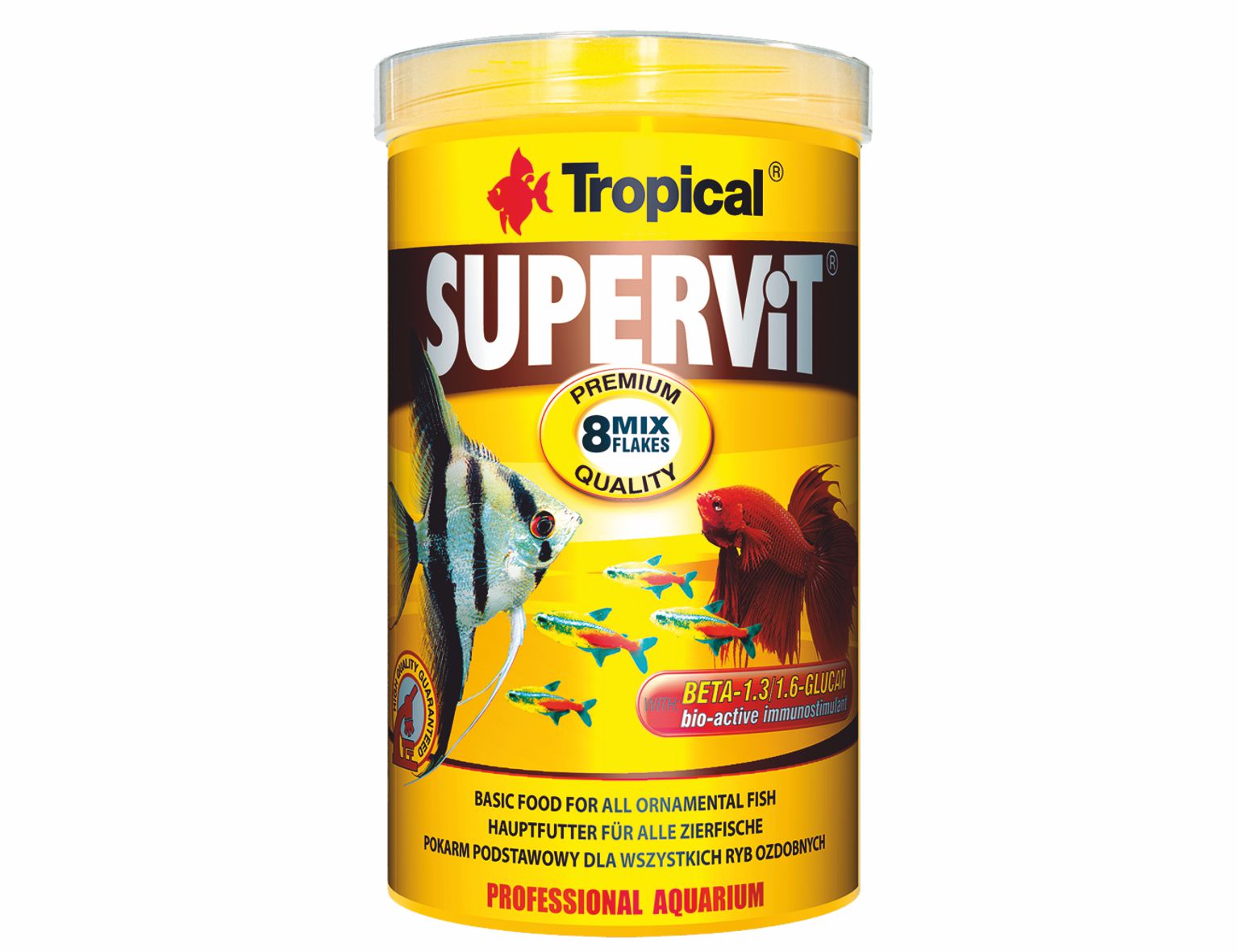 TROPICAL-Supervit-Basicflake 1000ml/200g