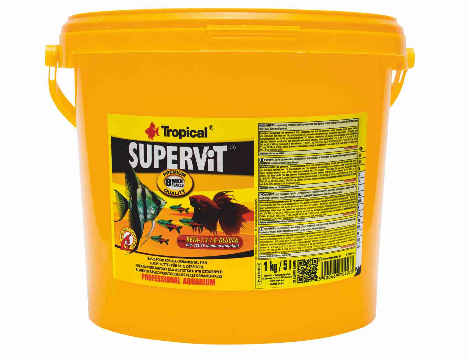 TROPICAL-Supervit-Basicflake 5L/1kg