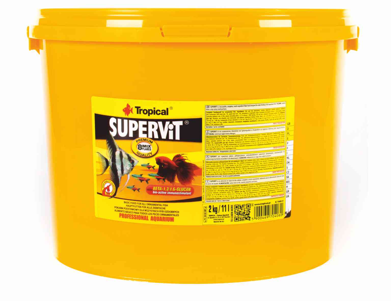 TROPICAL-Supervit-Basicflake 11L/2kg