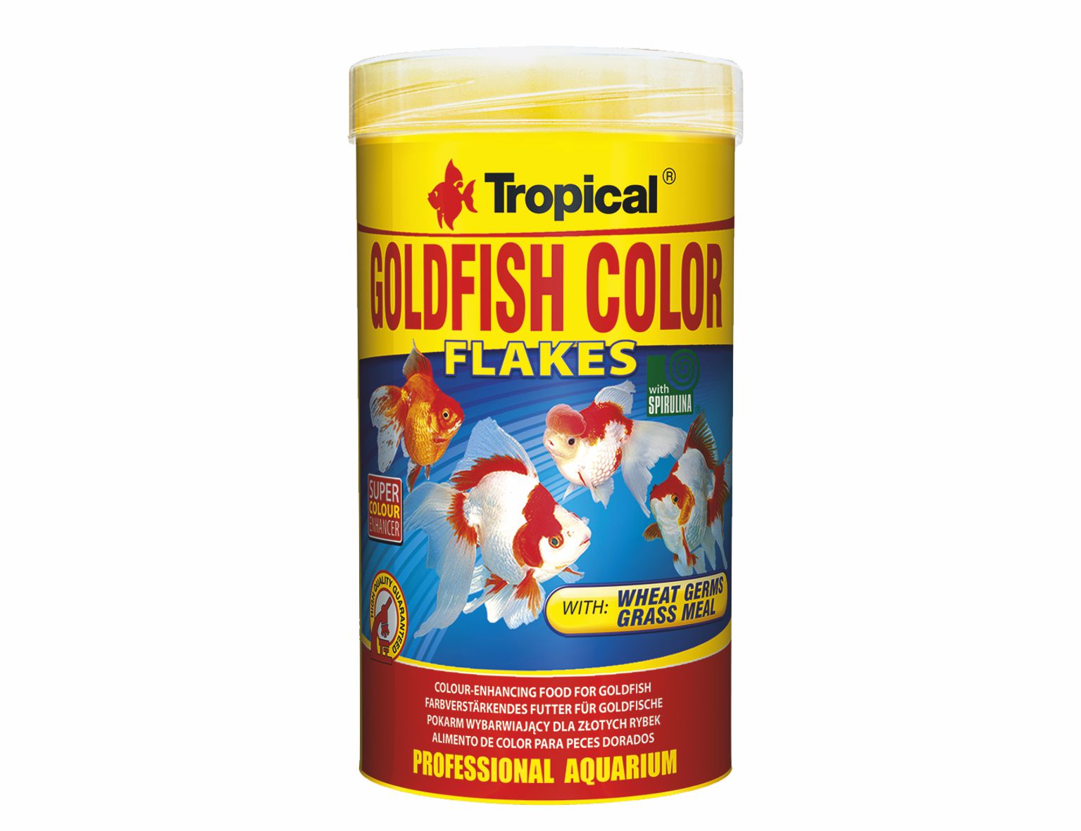 TROPICAL-Goldfish colour flake 250ml/50g