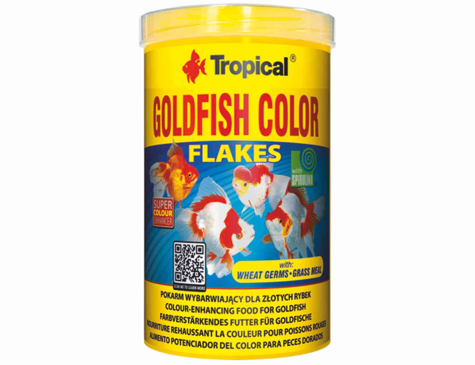 TROPICAL-Goldfish colour flake 1000ml/200g