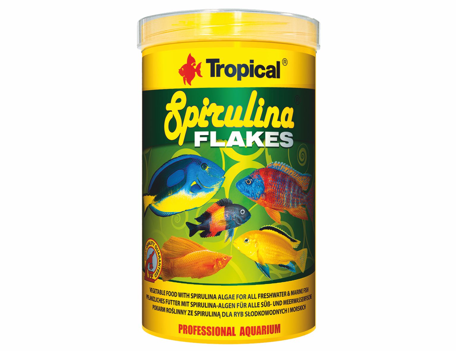 TROPICAL-Spirulina Flakes 6% 1000ml/200g