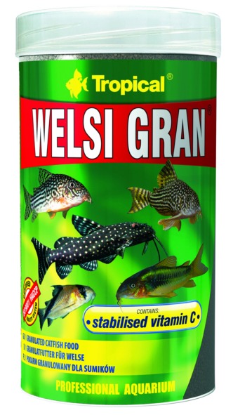 TROPICAL-Welsi gran 250ml  162,5g