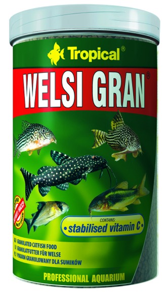 TROPICAL-Welsi gran 1000ml/650g