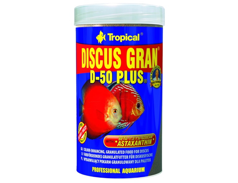 TROPICAL-Discus gran D-50 Plus 250ml/110g