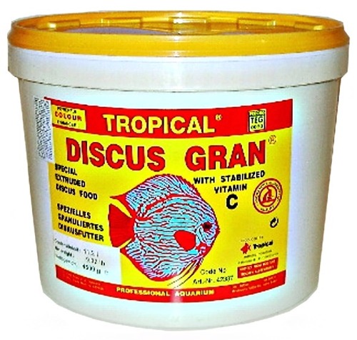 TROPICAL-Discus gran D-50 Plus 5L/2,2kg