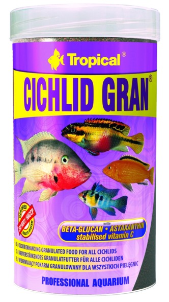 TROPICAL-Cichlid gran 250ml/138g