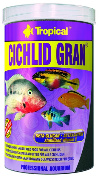 TROPICAL-Cichlid gran 1000ml/550g