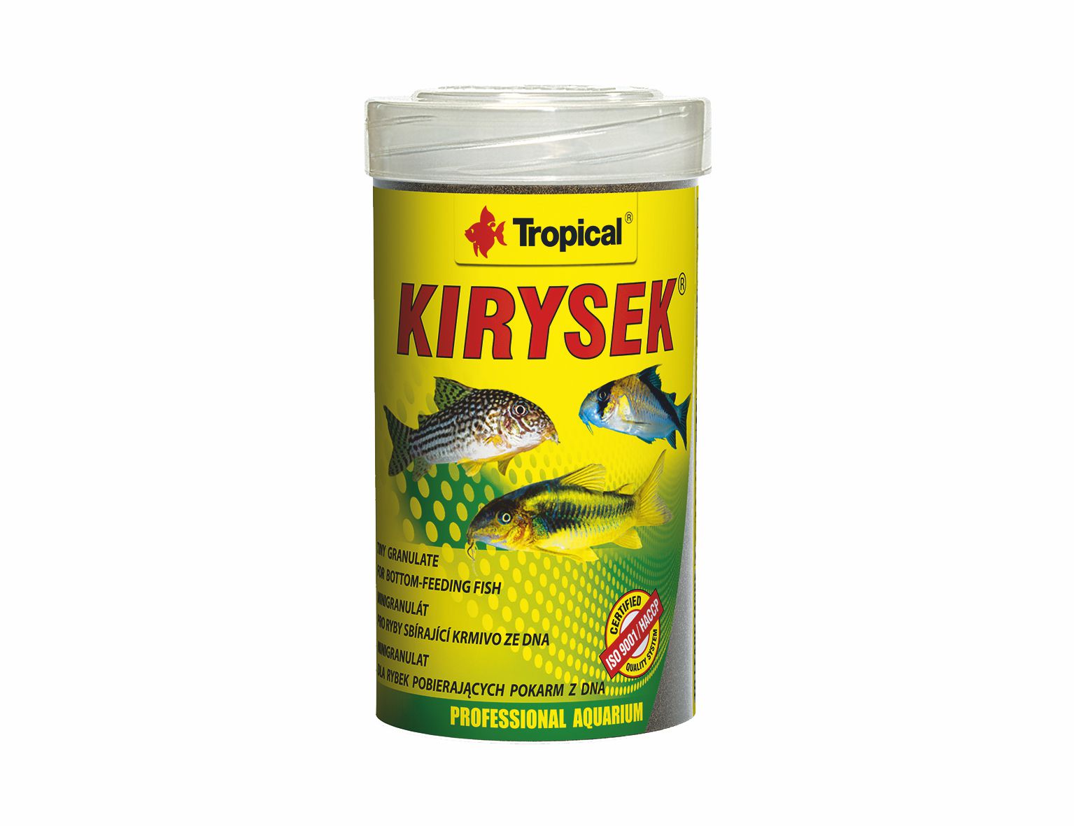 TROPICAL-Kirysek gran 100ml/68g