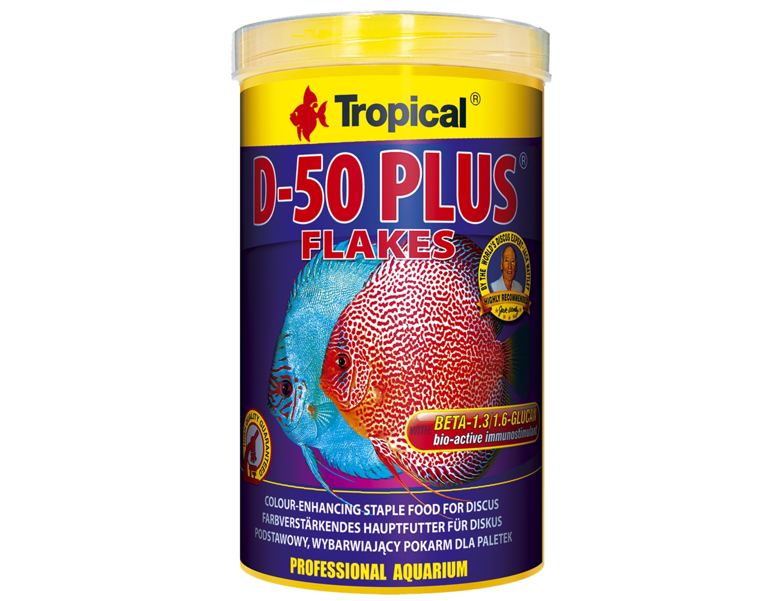 TROPICAL- Discus D 50 Plus 1000ml/200g