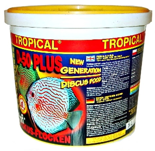 TROPICAL- Discus D 50 Plus 5L/1kg