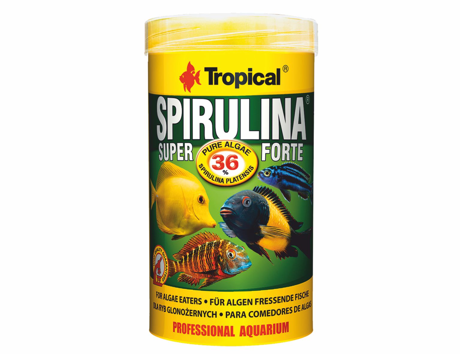 TROPICAL-Spirulina Forte 36% 250ml/50g