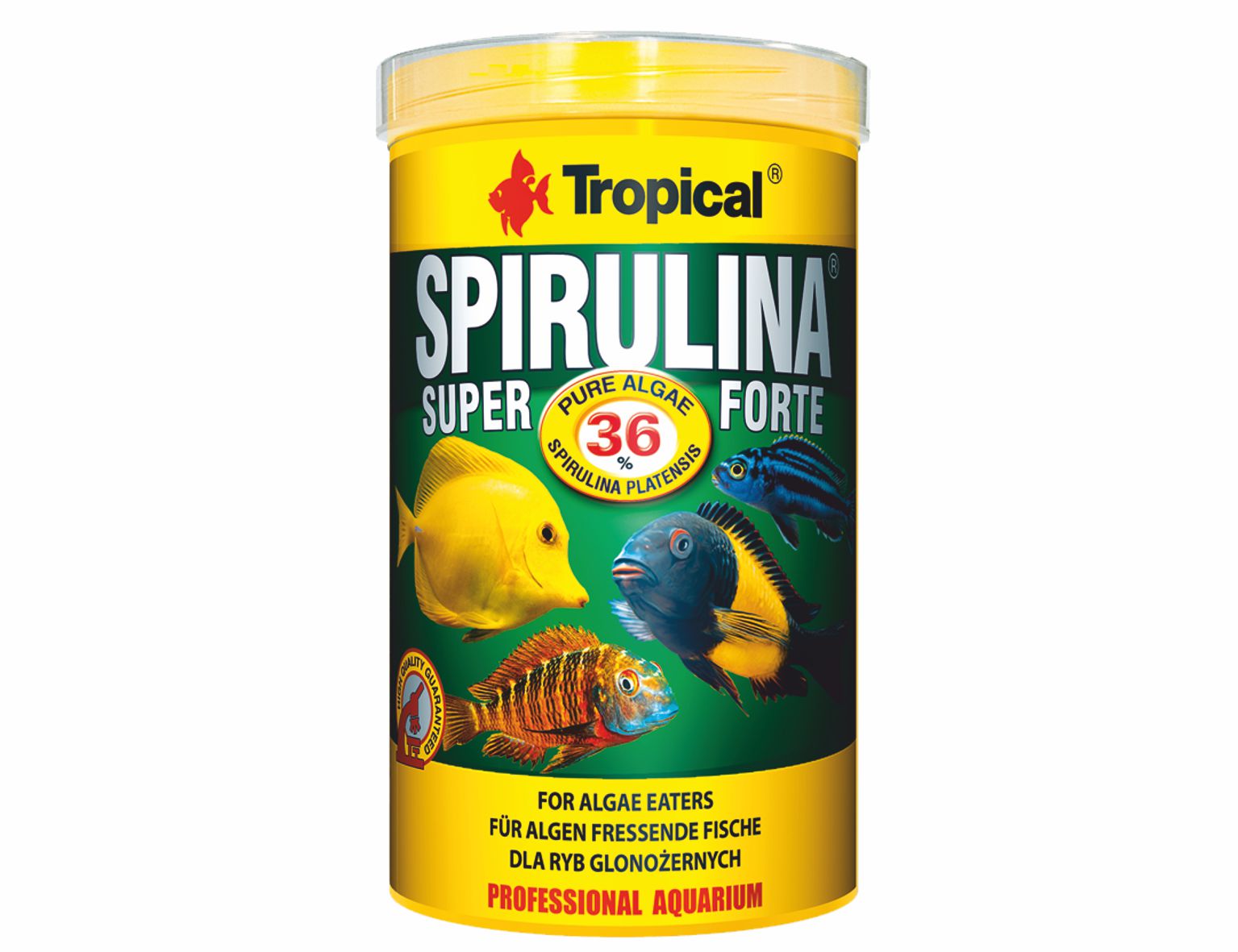 TROPICAL-Spirulina Forte 36% 1000ml/200g