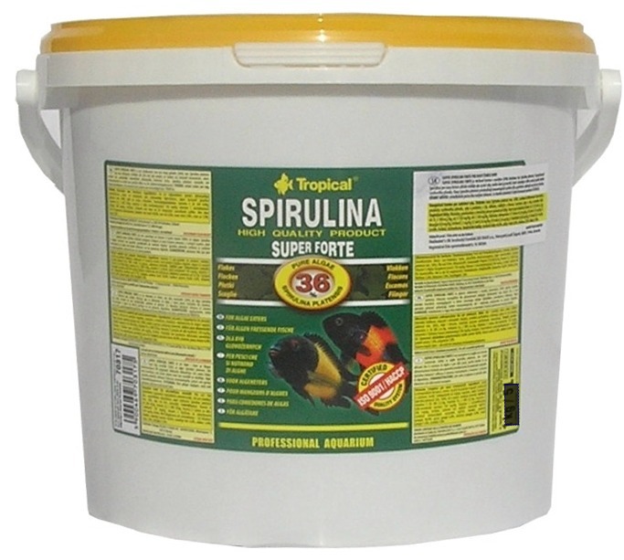 TROPICAL-Spirulina Forte 36% 11L/2kg