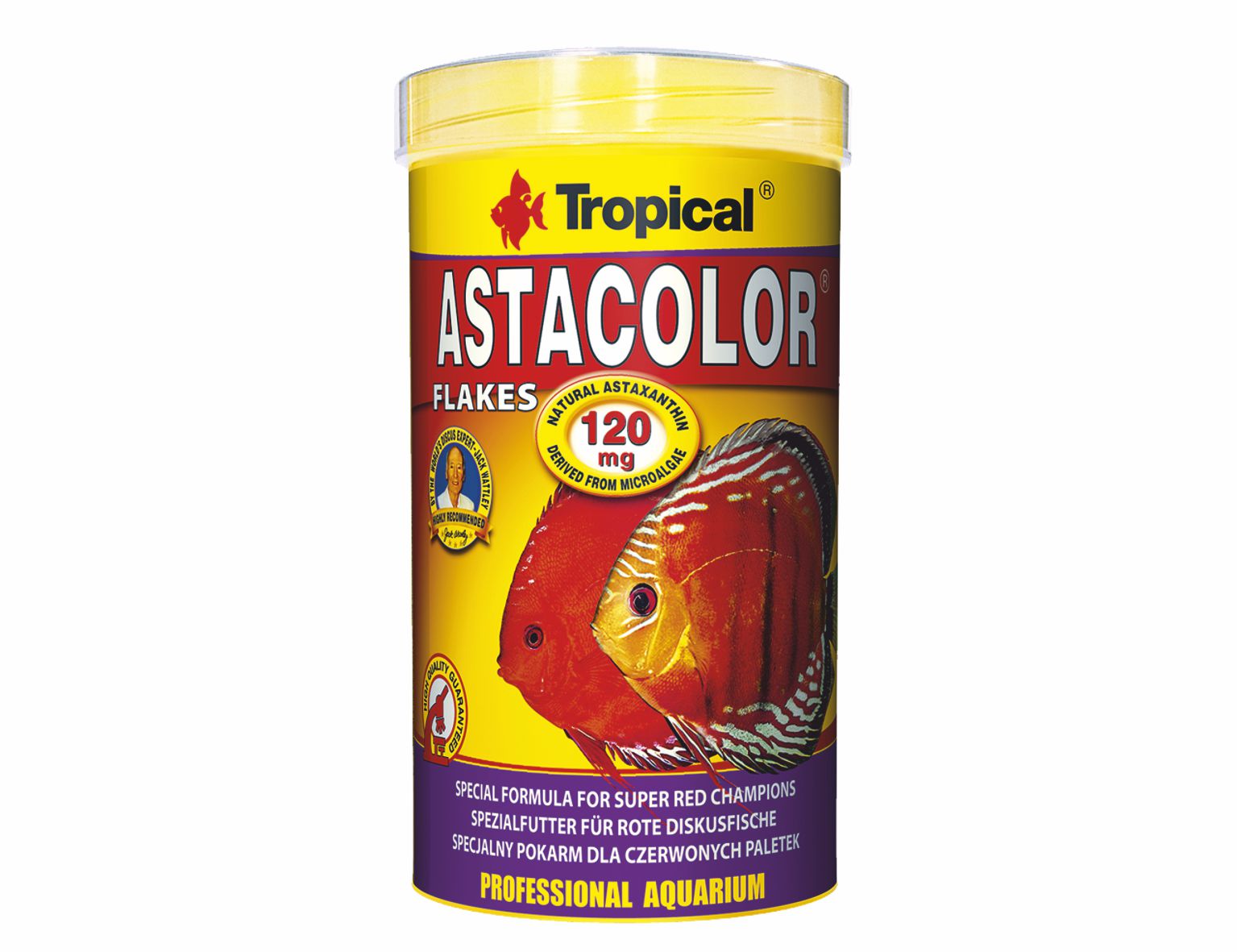 TROPICAL-Discus Astacolor 500ml/100g vyfarbenie