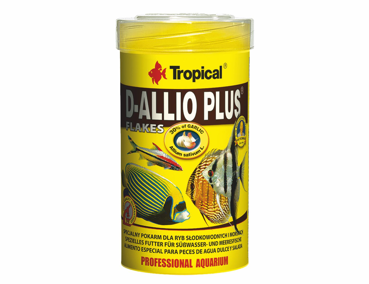 TROPICAL-Discus D-Allio Plus 100ml/20g diéta