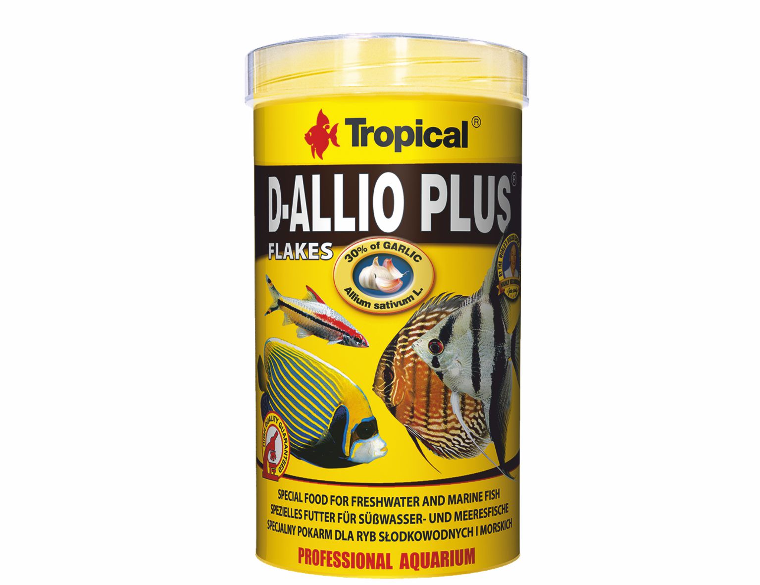 TROPICAL-Discus D-Allio Plus 500ml/100g diéta