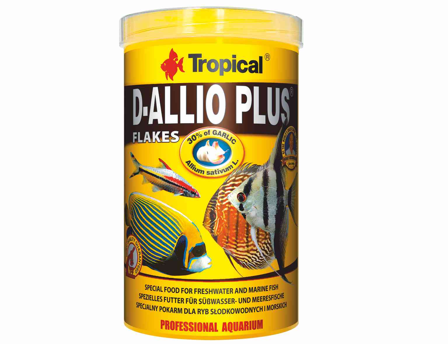 TROPICAL-Discus D-Allio Plus 1000ml/200g diéta