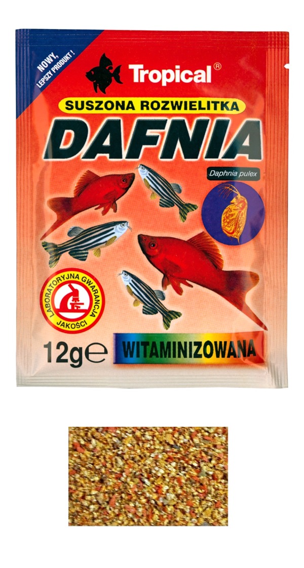 TROPICAL-Dafnia vitaminizovaná 12g