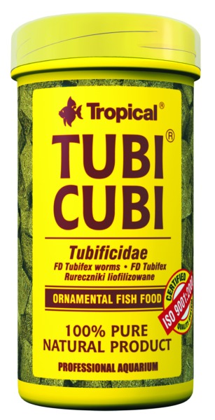 TROPICAL-TubiCubi 100ml/10g - lyo nitenky