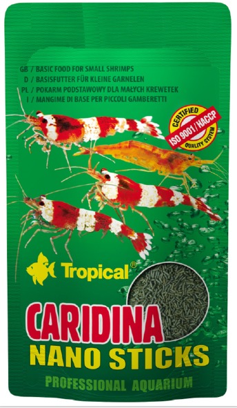 TROPICAL-CARIDINA NANO Sticks 10g