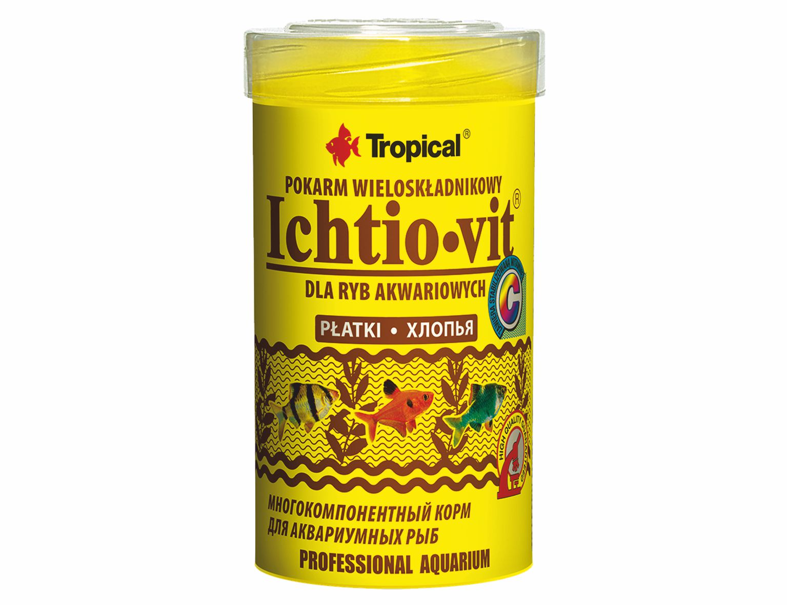 TROPICAL-Ichtio-vit 100ml/20g mnohozložkové