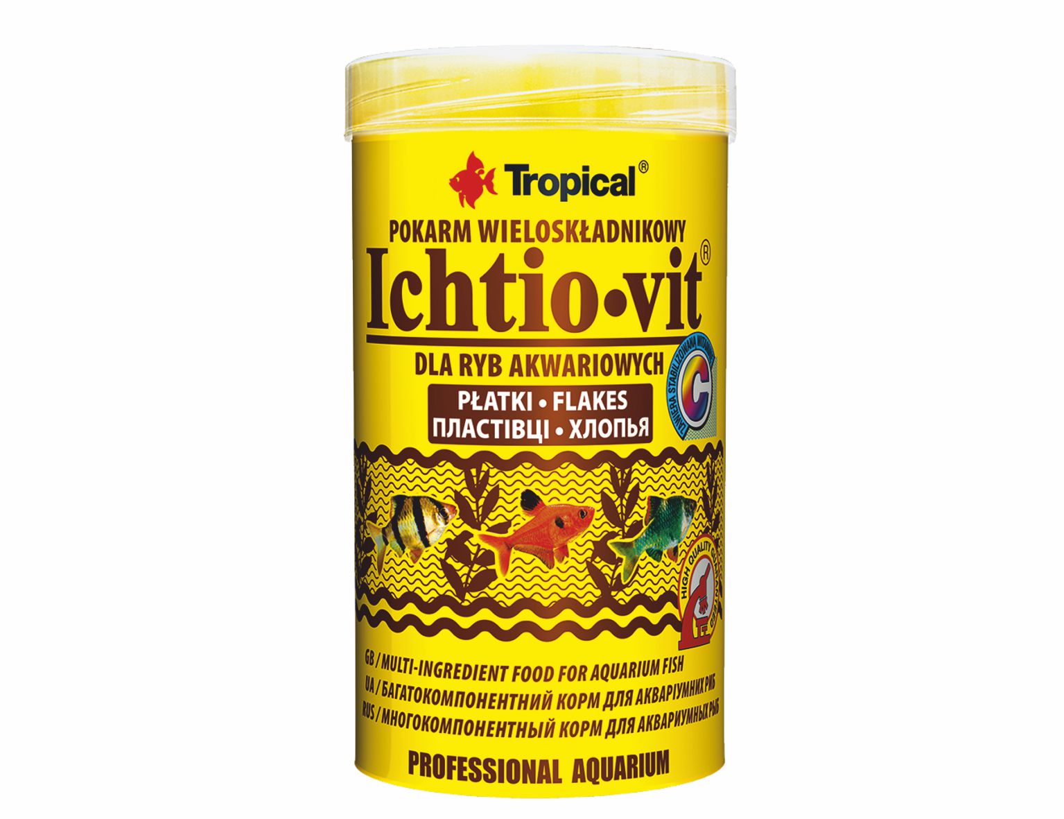 TROPICAL-Ichtio-vit 250ml/50g mnohozložk