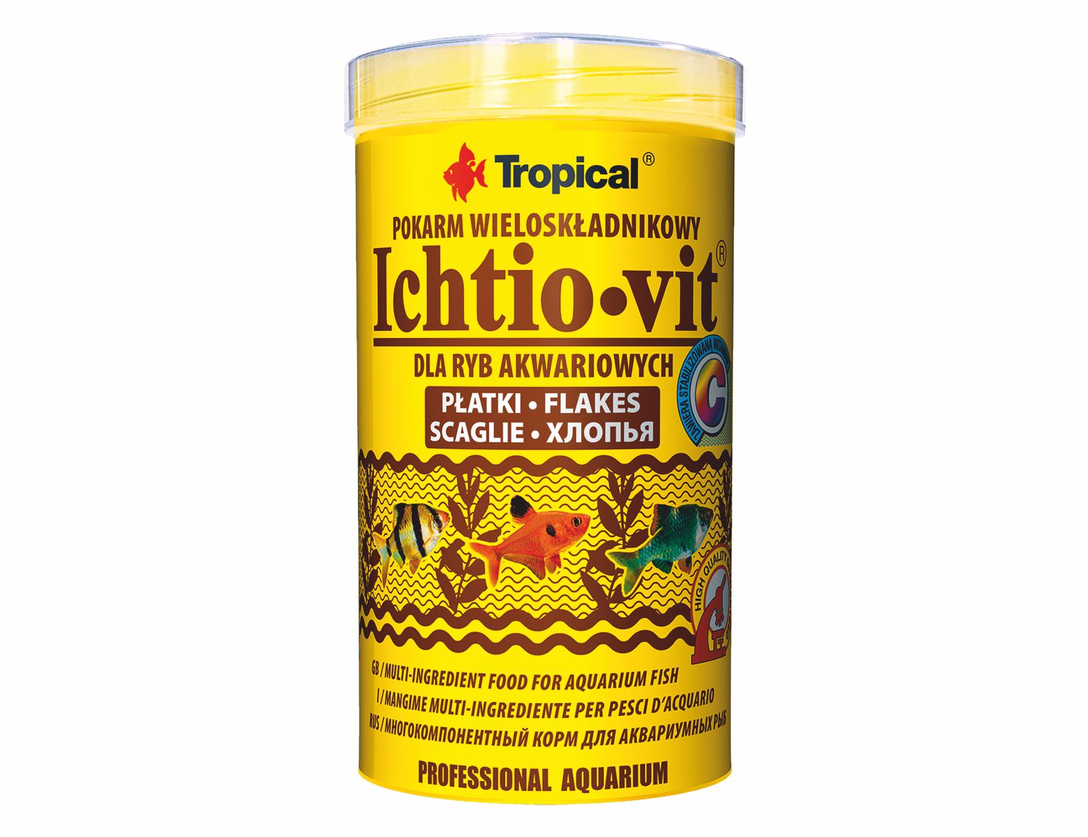 TROPICAL-Ichtio-vit 500ml/100g mnohozložk