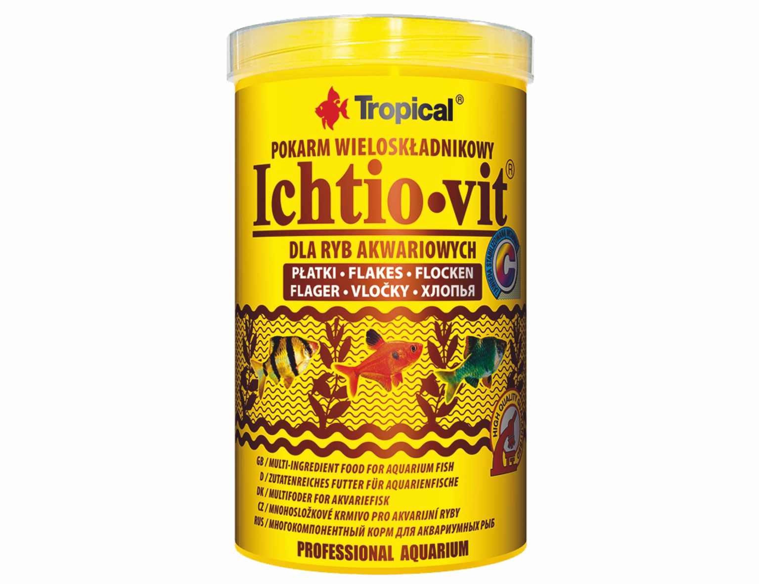 TROPICAL-Ichtio-vit 1000ml/200g mnohozložk