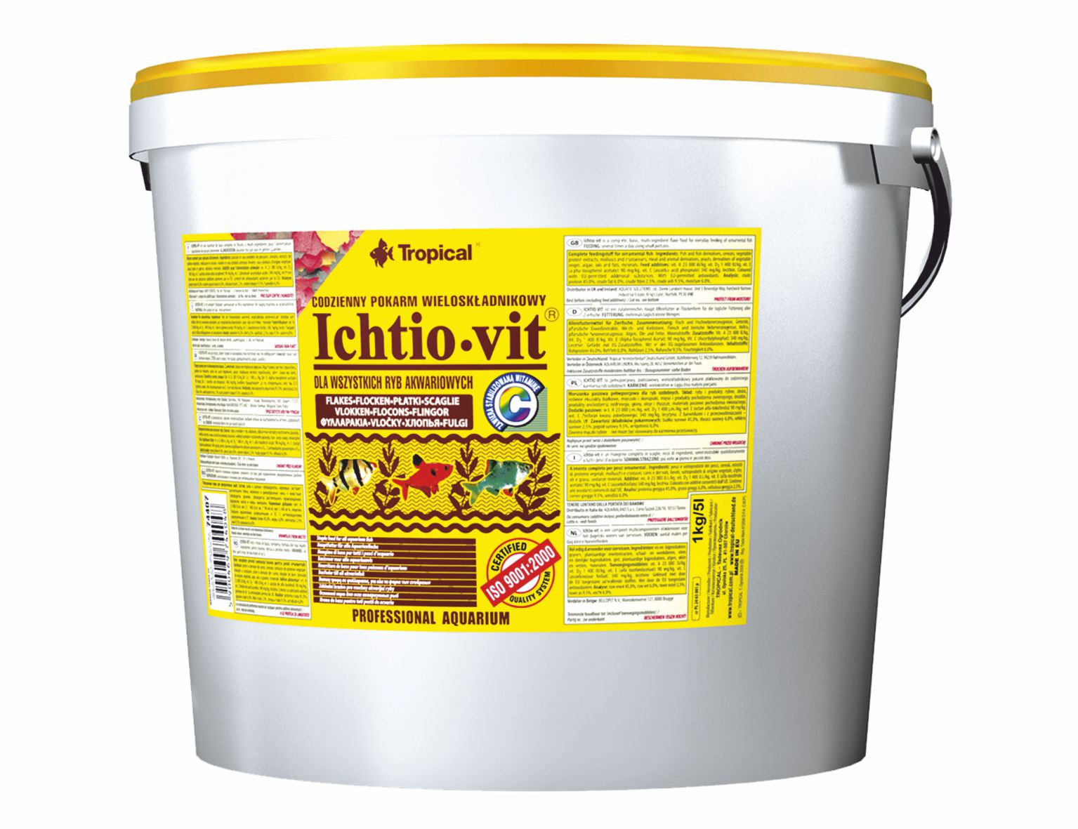 TROPICAL-Ichtio-vit 5L/1kg mnohozložkové