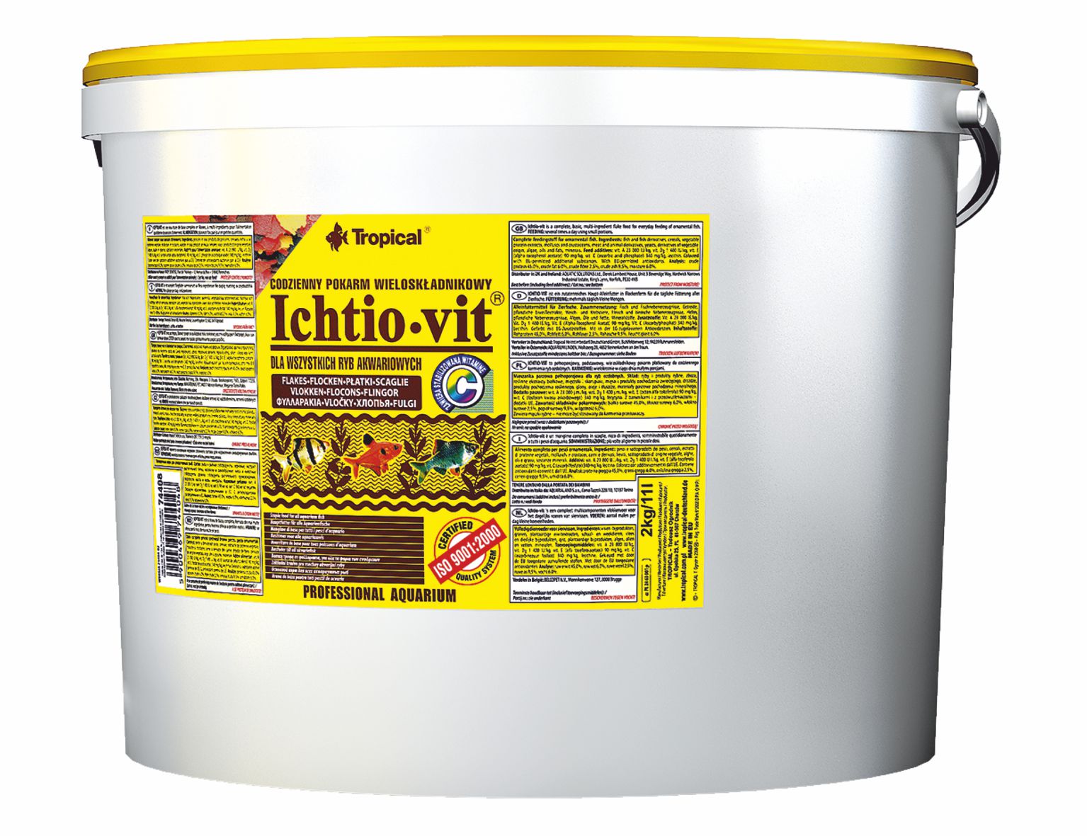 TROPICAL-Ichtio-vit 11L/2kg mnohozložkové