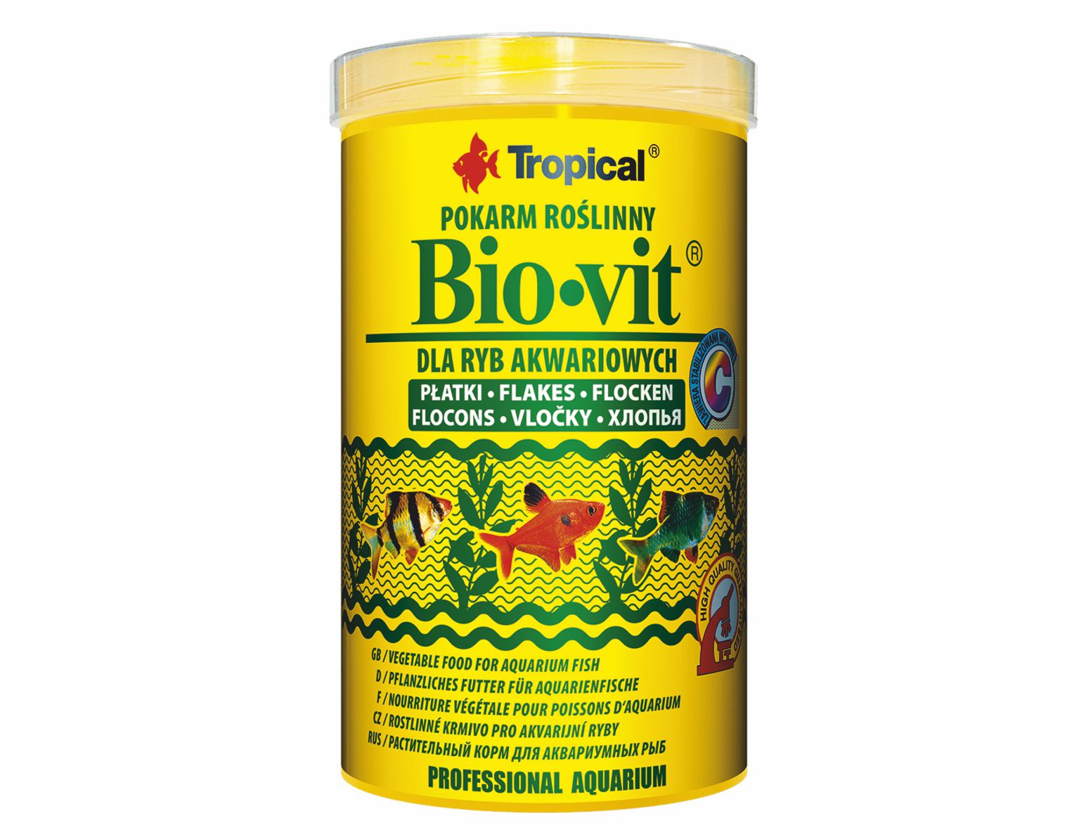 TROPICAL-Bio-vit 1000ml/200g rastlinné