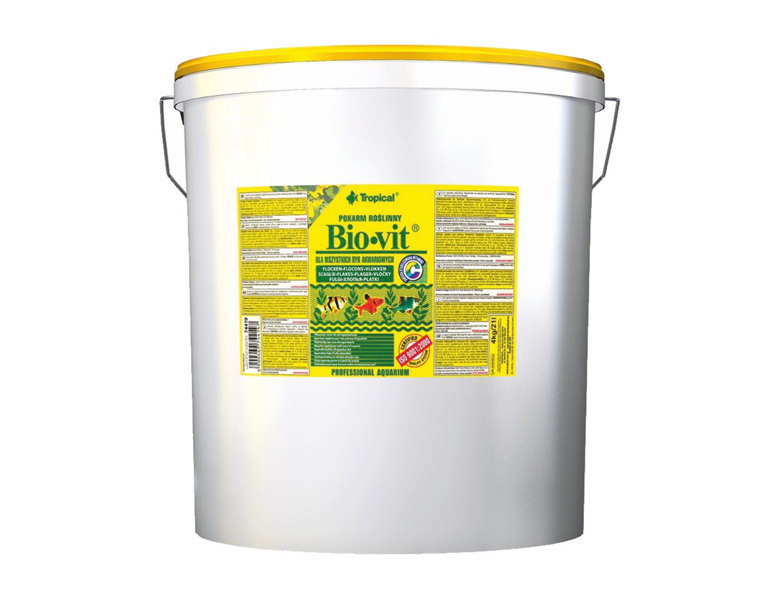 TROPICAL-Bio-vit 21L/4kg