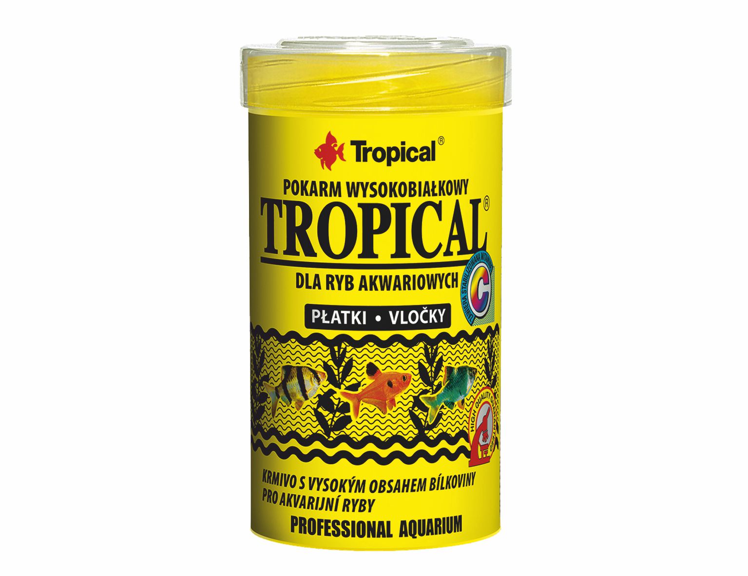 TROPICAL-Tropical 100ml/20g vysokoproteínové