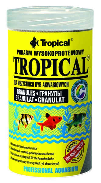 TROPICAL-Tropical granulát 100ml vysokoproteínové