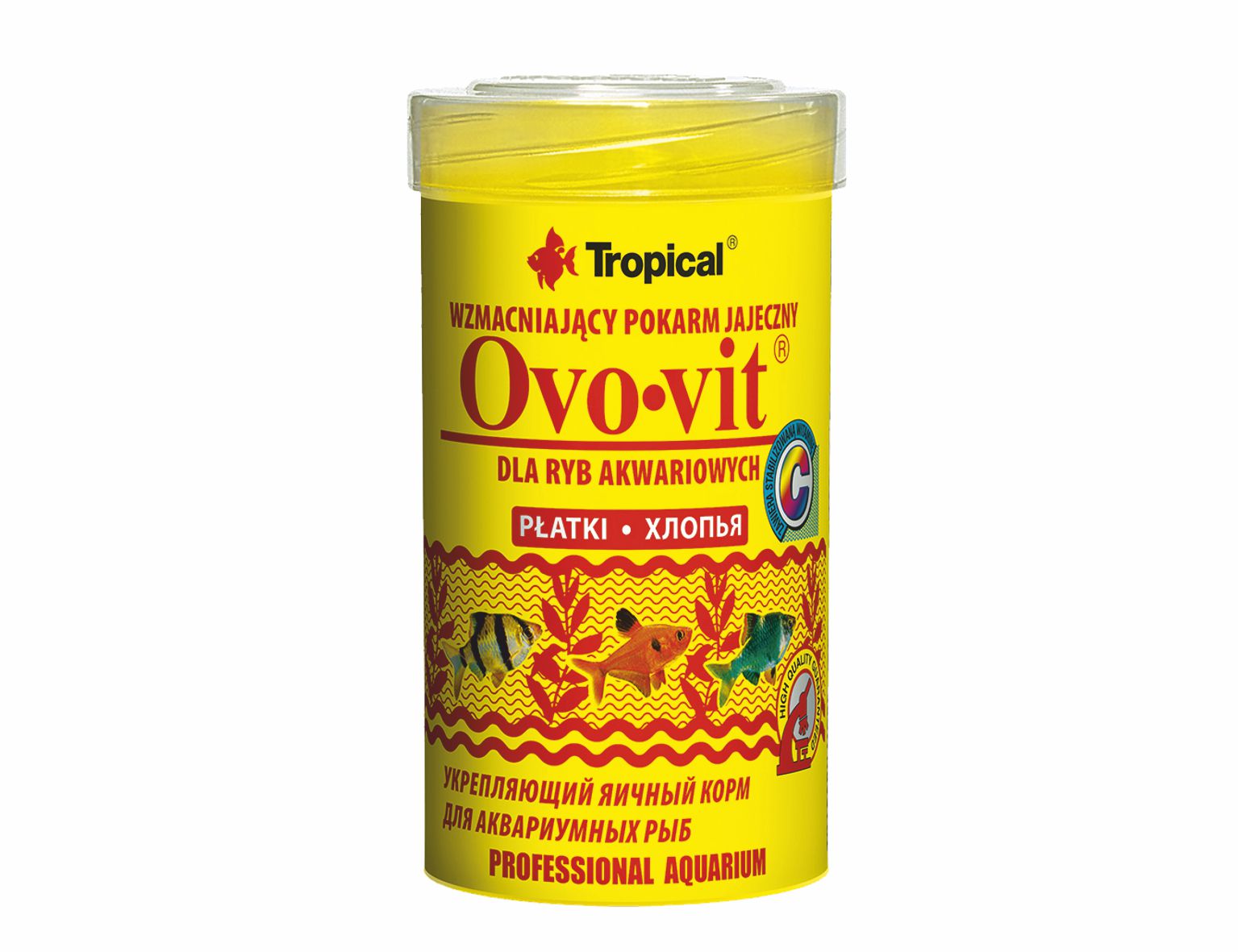 TROPICAL-Ovo-vit 100ml/20g vaječné