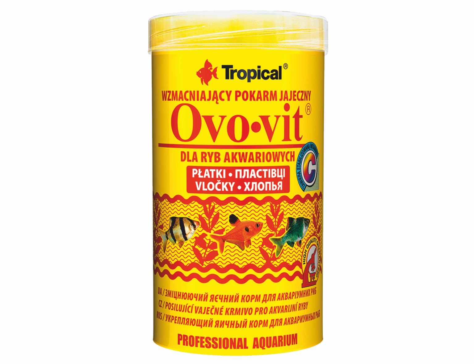 TROPICAL-Ovo-vit 250ml/50g vaječné