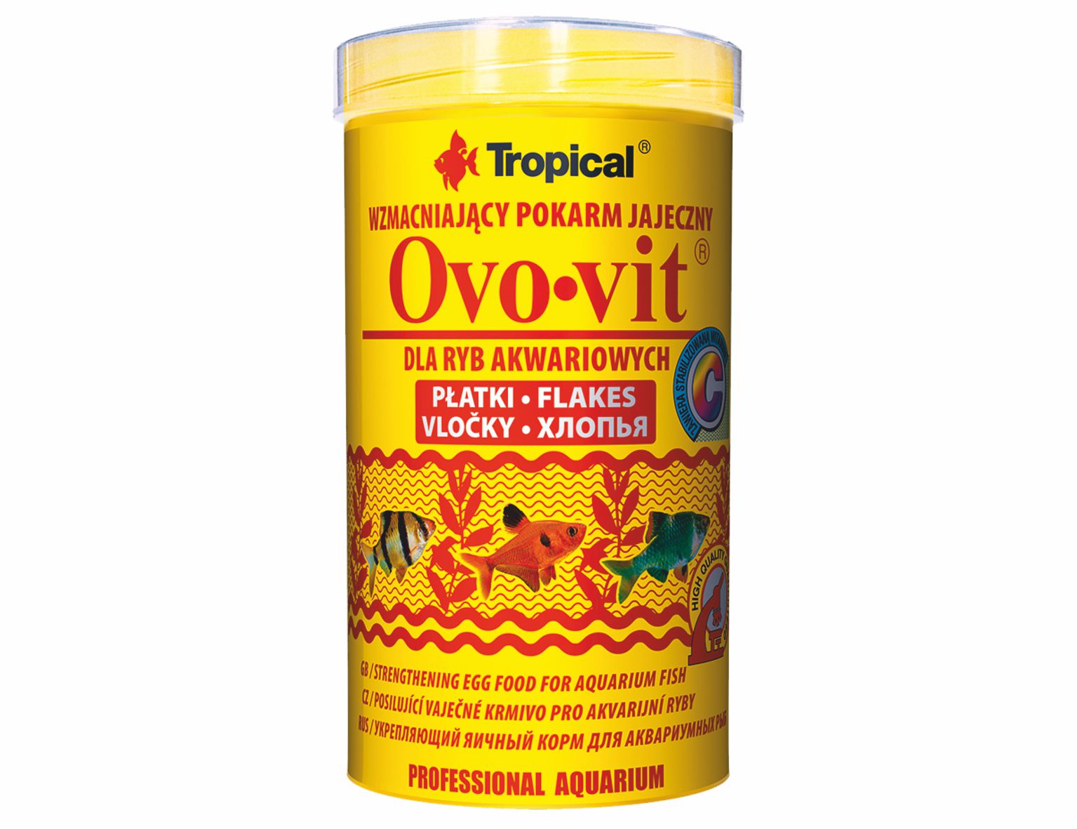 TROPICAL-Ovo-vit 500ml/100g vaječné