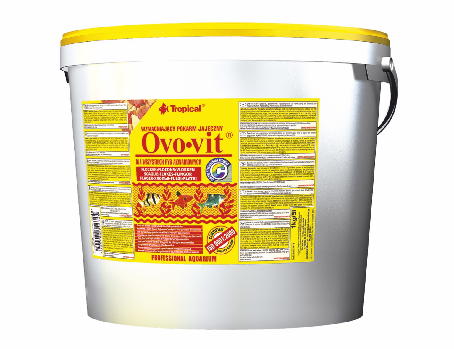 TROPICAL-Ovo-vit 5L/1kg vaječné