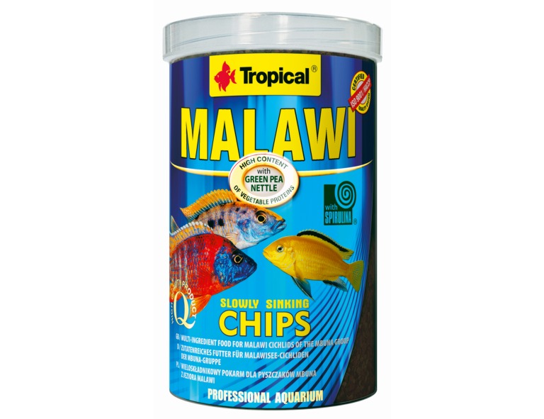 TROPICAL-Malawi Chips 250ml/130g