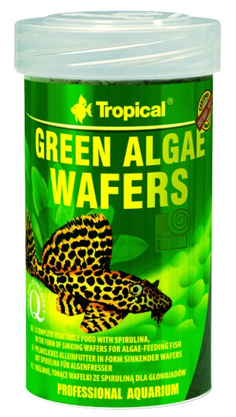 TROPICAL-Green Algae Wafers 100ml/45g