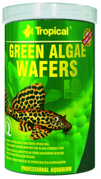 TROPICAL-Green Algae Wafers 1000ml/450g