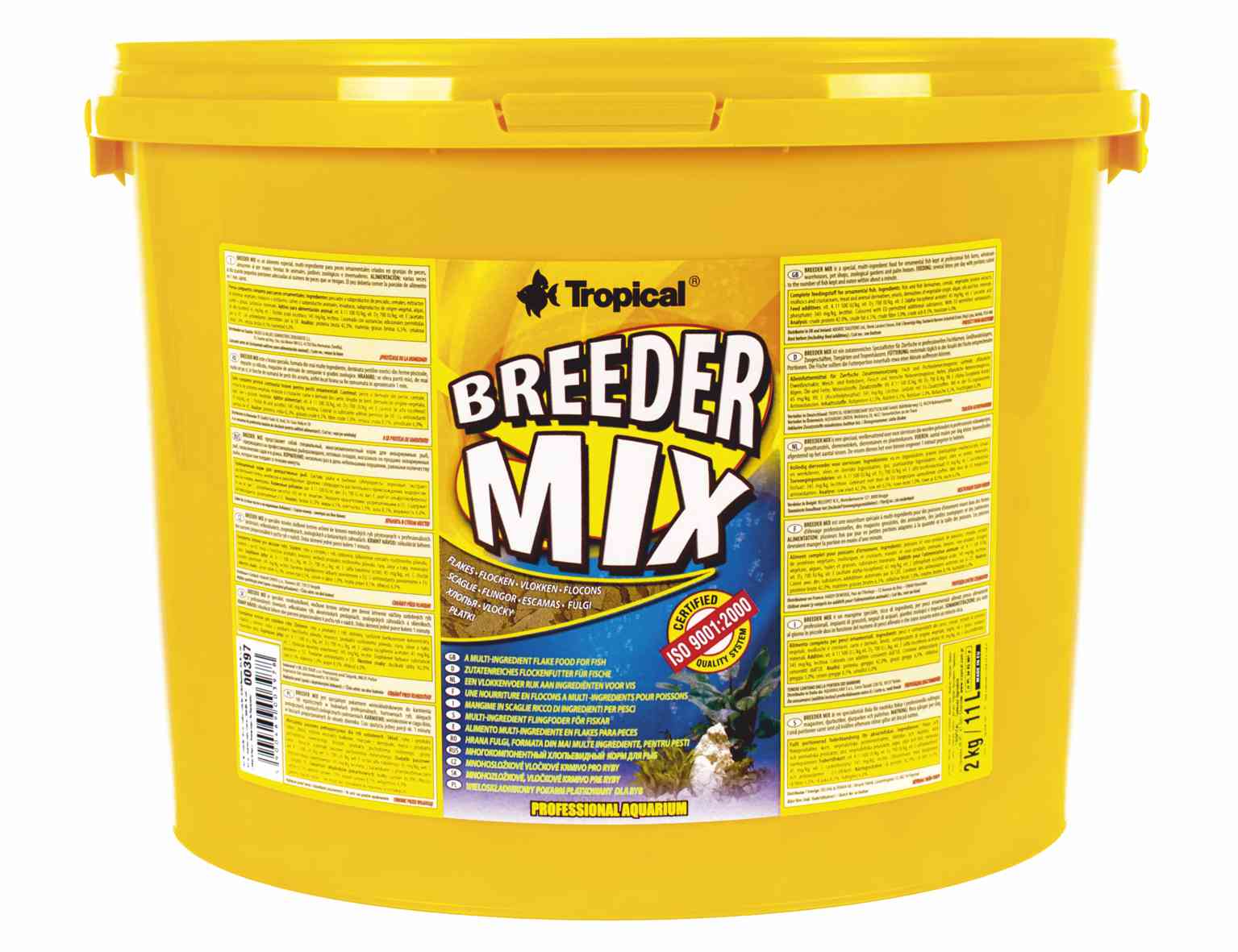 TROPICAL-Breeder Mix 11L/2kg