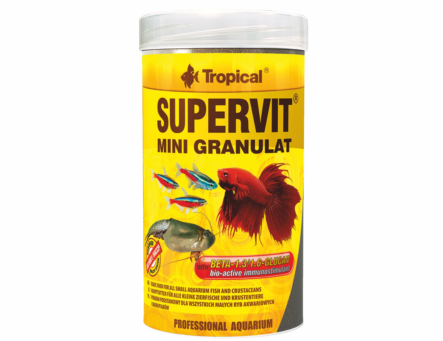 TROPICAL-Supervit Mini Granulat 250ml/162,5g