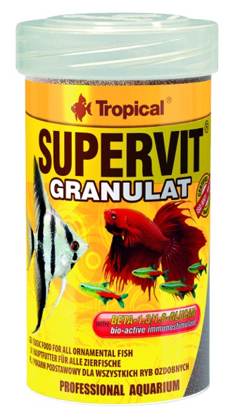 TROPICAL-Supervit Granulat 250ml/130g